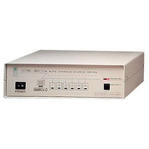 Assmann Ab 812  Pc Paylam Cihaz (At Cpu Switch), 6 Pc, 1 Giri - 6 k