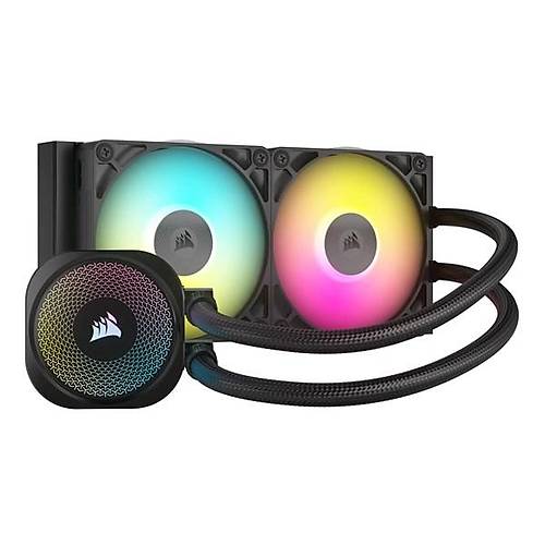 CORSAIR 240MM TITAN 240RX CW-9061016-WW AM5-1851P RGB SIVI SOUTMALI LEMC FANI