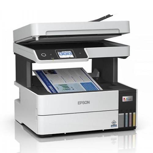 Epson L6490 Meaf Yaz�c�-Taray�c�-Fotokopi-Faks Renkli M�rekkep Tankl� Yaz�c� W�-F� Ethernet