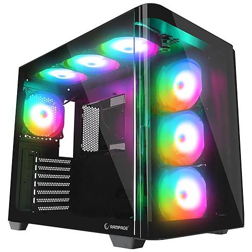 Everest 950W 80+ (Loopy Plus) TG ARGB Mid Tower