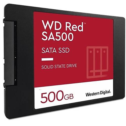 WD 500GB RED SA500 WDS500G1R0A 560-530MB-s NAS SSD D�SK