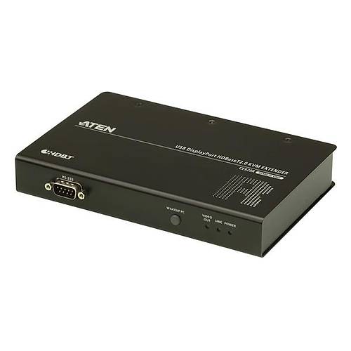 Aten Aten-Ce920  Usb Displayport Hdbaset  2.0 Kvm Mesafe Uzatma Cihaz� (4K@100 M)