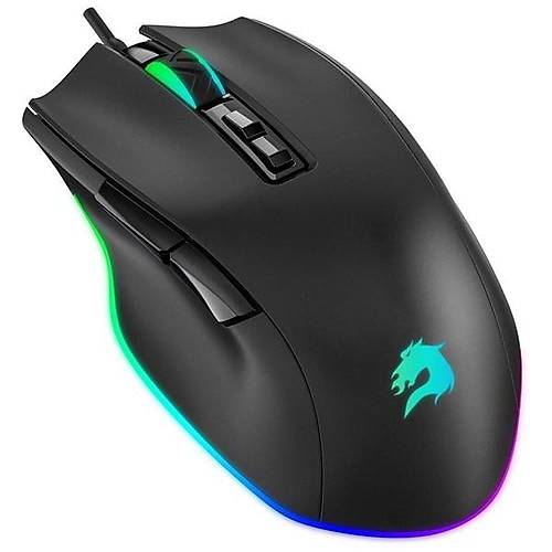 GAMERBOOSTER M16 Myth 12800dpi RGB Ayd�nlatmal� Siyah Profesyonel Gaming Mouse