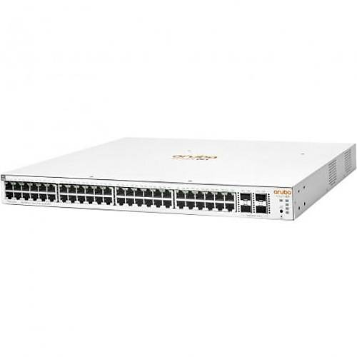 Aruba 48Port 370W Full Poe Instant On 1930 48G Jl686A Ggabt 4Xsfp+ Ynetilebilir Switch Rackmount