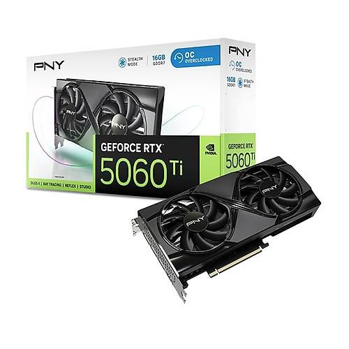 PNY RTX 5060 Ti OC 16 GB 128 Bit Ekran Kart� (VCG5060T16DFXPB1-O)