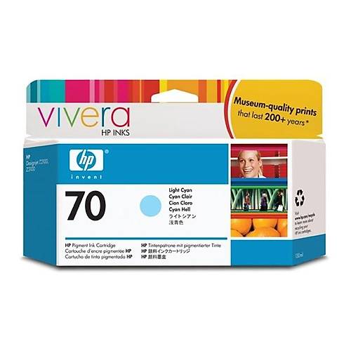 Hp C9390A (70) Ack Camgobeg 130 Ml Gens Format Murekkep Kartusu