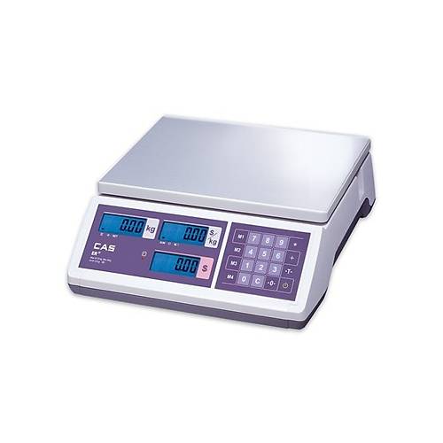 Cas Er-Jr 30 Kg Rs232 Terazi