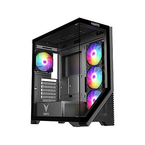 VENTO 850w 80+ BRONZE VG4202FL Gaming Mid-Tower PC Kasas�