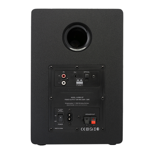 THONET Vander Kurbis HK096-03632 72W RMS Donker Bluetooth 5.0 RCA 2.0 Hoparl�r