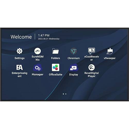 43 Vewsonc Cde4330 4K Ultra Hd Kurumsal Ekran
