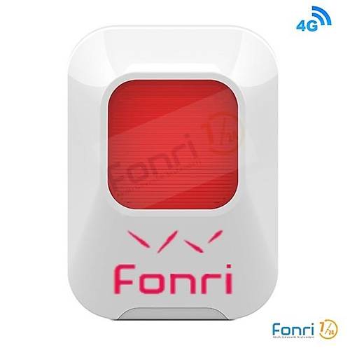 Fonri 4G Dsh4 Wf Kablosuz  Ortam Siren