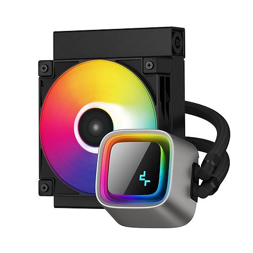 Deepcool 120Mm Ls320 Rgb S�v� So�utmal� ��lemci Fan� 1700P-Am5