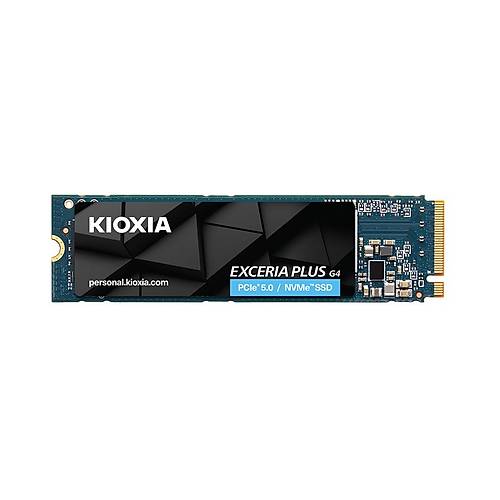KIOXIA LVD10Z001TG8 EXCERIA PLUS G4 NV M.2 1TB (10000-7900MB-s) PCIe + NVMe SSD Disk (GEN5)