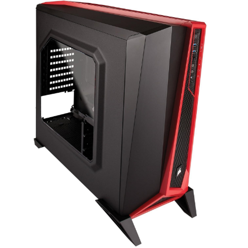 Corsa�r Powers�z Carb�de Spec-Alpha Kc-Cc-9011085-Ww 3X Fanl� Gam�ng M�d-Tower Kasa Siyah K�rm�z�