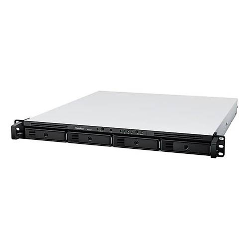 SYNOLOGY RS822-32G PLUS RYZEN V1500B-32GB RAM-4 diskli Rack Sunucu (Disksiz)