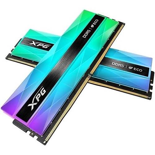 XPG 32GB (2X 16GB) DDR5 6400MHZ CL32 RGB DUAL KIT PC RAM LANCER NEON AX5U6400C3216G-DCLANRSG