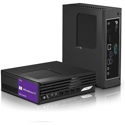 MSI PRO DP21 14M889EU I514400 16GB DDR5 512GB SSD W11PRO SIYAH DESKTOP PC