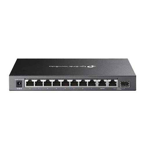 Tp-L�nk Ds110Gmp 123W 8Ge Poe Switch 2Ge Uplink1 Combo Sfp, 250M Poe, Poe Auto Recovery Metal, Desktop