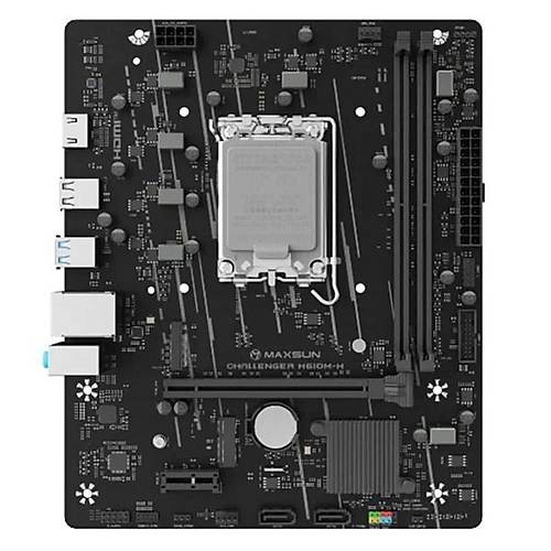 MAXSUN CHALLANGER H610M-H DDR4 HDMI PCIE 4.0 1700P MATX