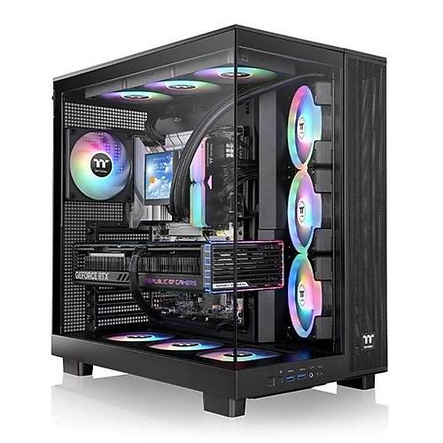 THERMALTAKE VIEW 380 CA-11E-00M1WN-00 GAMING MID-TOWER PC KASASI