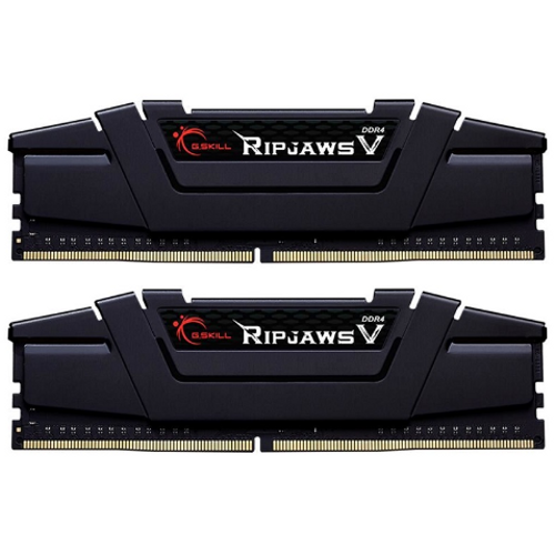 Gsk�ll Ripjawsv Siyah Ddr4-3600Mhz Cl18 32Gb (2X16Gb) Dual (18-22-22-42) 1.35V (F4-3600C18D-32Gvk)