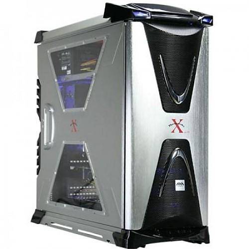 Thermaltake Xaserv� G�m�� Fulltower Pencereli Aluminyum Kasa (Psu Yok)