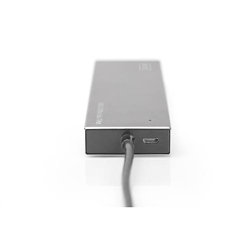 Dgtus Da-70241-1 7 Port Usb 3.0 Hub Adaptr