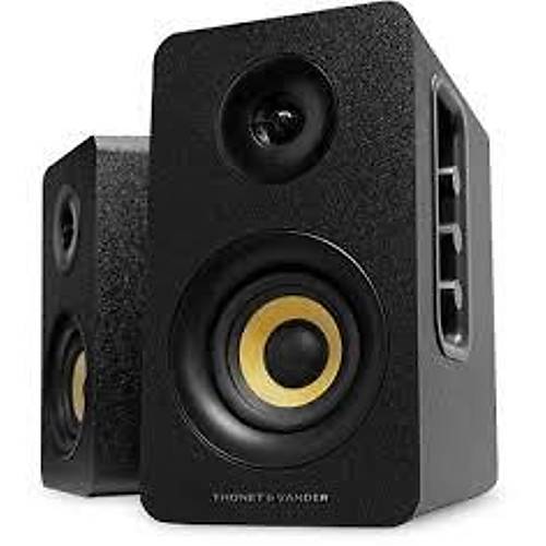 THONEL Vander Kumpel HK096-03677 50W RMS Siyah Bluetooth 5.0 RCA 2.0 Hoparl�r