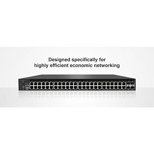 FOREDGE 48port POE PS5052GT  GIGABIT 4-SFP 360W LAYER3 Y�NET�LEB�L�R SWITCH