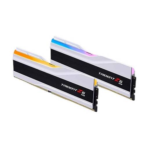 Gsk�ll 32Gb (2X 16Gb) Ddr5 6400Mhz Cl32 Dual K�t Rgb Pc Ram Tr�dent Z5 F5-6400J3239G16Gx2-Tz5Rw Beyaz