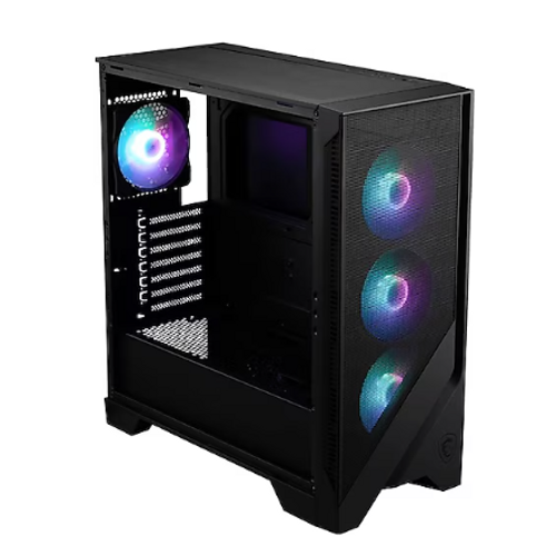 Ms Mag Forge 320R Arflow Tempered Glass Argb Fan Usb 3.2 Matx Blgsayar Kasas