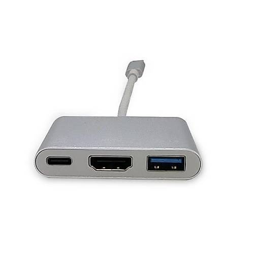 Beek Bc-Dsp-Adp-Uc-H1A1C Usb Tip C oklu Girie Sahip Adaptr