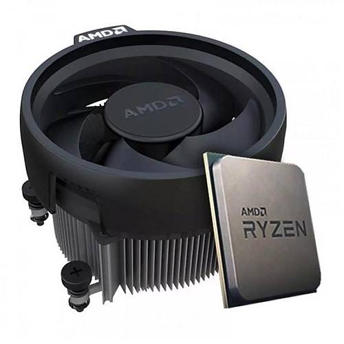 AMD RYZEN 5 5600G 19MB 6çekirdekli O-B AMD R7 AM4 65w Kutusuz+Fanlı