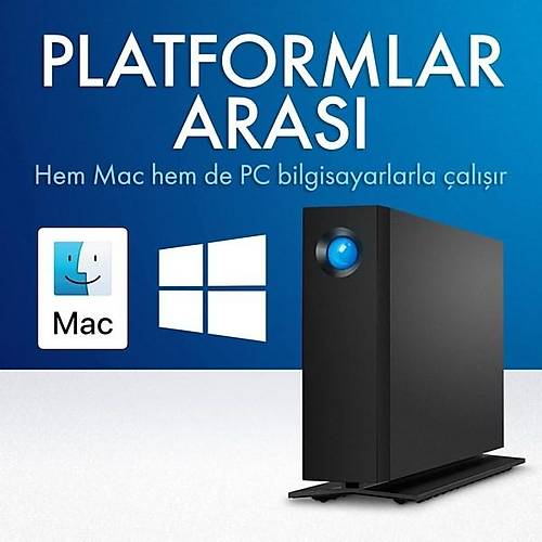 LACIE 24TB D2 PROFESSIONAL STHA24000800 THUNDERBOLT 4 HAR�C� D�SK