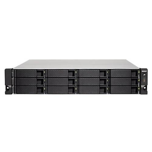 Qnap Ts-1232Pxu-Rp-4G Alpne Qc Al324-4Gb Ram-12-Diskli Rack Nas Server (Disksiz)