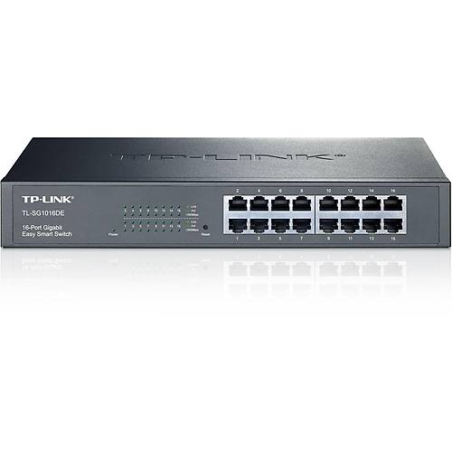 Tp-Link Tl-Sg1016De 16 Gigabit Easysmart Switch