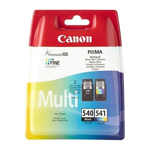 Canon Pg-540-Cl-541 Multipack Mrekkep Kartu