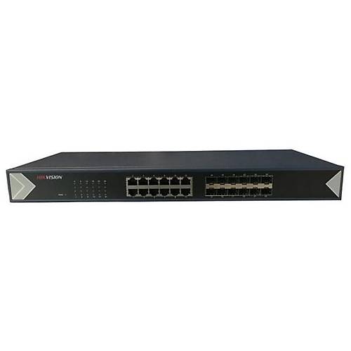 Hkvson 24Port 370W Full Poe Ds-3E0524Tf Ynetilemez Omurga Switch Rackmount