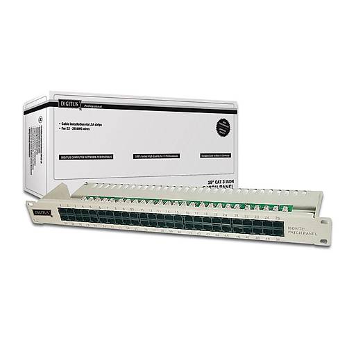 Digitus  Dn-91350-1 19 Inch 50 Port Cat-3 Z�rhs�z