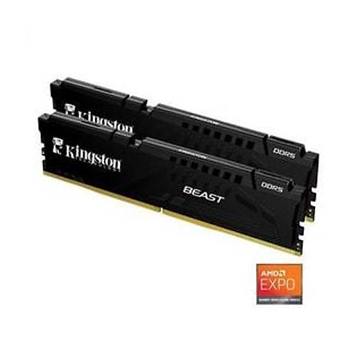 KINGSTON KF552C36BBEK2-32TR 32GB (2x16) DDR5 5200Mhz Beast Expo PC Bellek