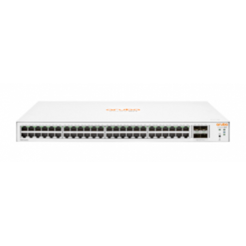Aruba 48Port Instant On 1830-48G Jl814A Ggabt 4Xsfp Ynetilebilir Switch Rackmount