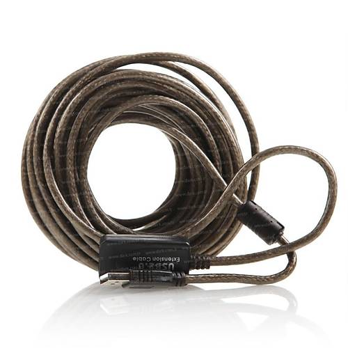 DARK DK-CB-USB2EXTL10A 10M USB 2.0 Aktif Uzatma Kablosu