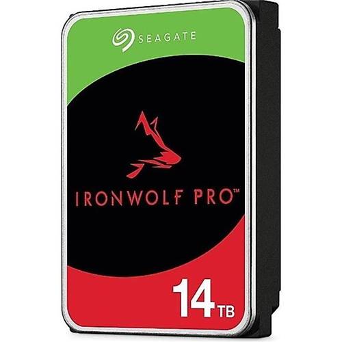 14 Tb Seagate 3.5 Ironwolf Pro Sata3 7200Rpm 256Mb St14000Nt001(5 Y�l Resm� D�st Garant�l�)