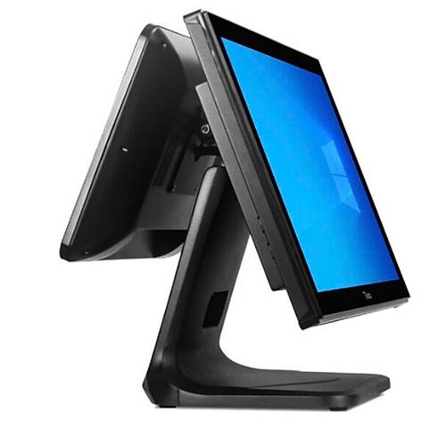 TIWOX TP-7650D 18.5" I7 5.NES�L 128GB NWME SSD 8GB DDR4 RAM 1366X768 DOKUNMAT�K POS PC+13.2" M��TER�