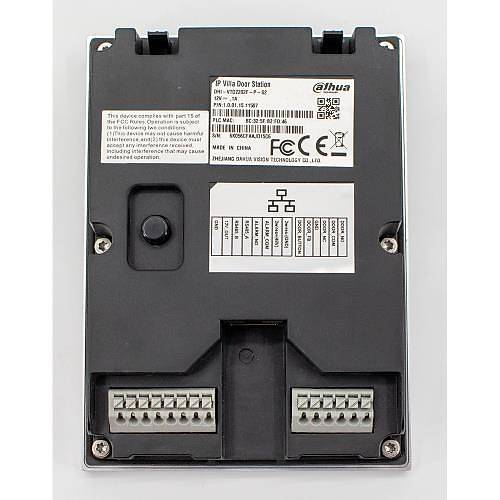 DAHUA VTO2202F-P-S2 Villa Tipi IP Zil Paneli