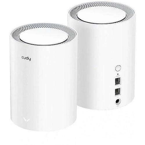 Cudy M1800 Ax1800 Dual Band Ev Ofis Tipi Mesh Router 2-Li Paket