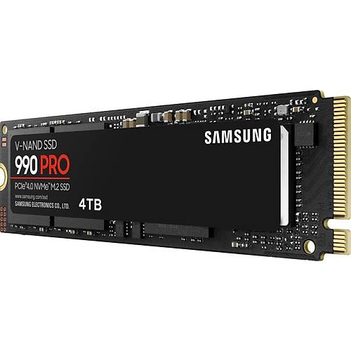 4Tb Samsung 990 Pro M.2 Nvme Mz-V9P4T0Bw