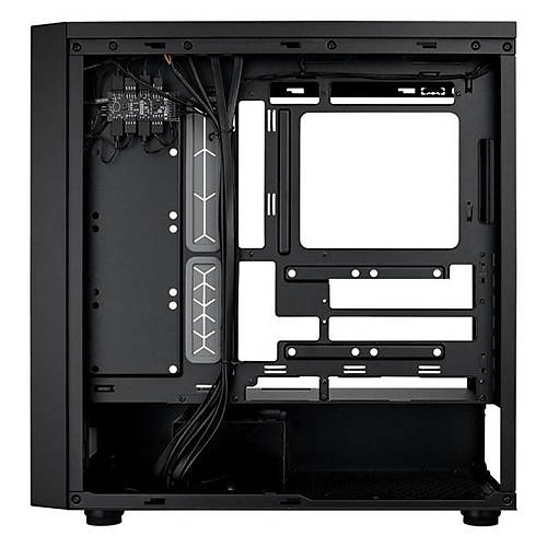 Coolermaster 600Tg 3-14Cm Rgb Fanl� Gam�ng E-Atx Pc Kasas�