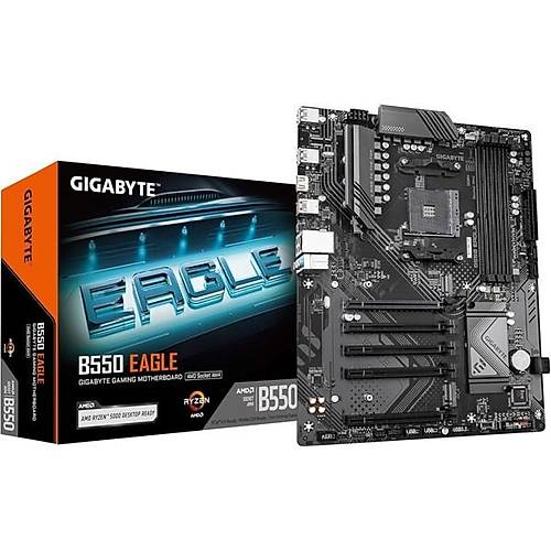 GIGABYTE EAGLE B550 DDR4 HDMI-TYPEC PCIE 4.0 AM4 ATX 5-PCI SLOT