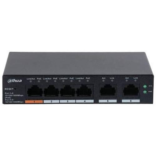 Dahua 4 Port Gigabit Cloud Poe (Cs4006-4Gt-60)